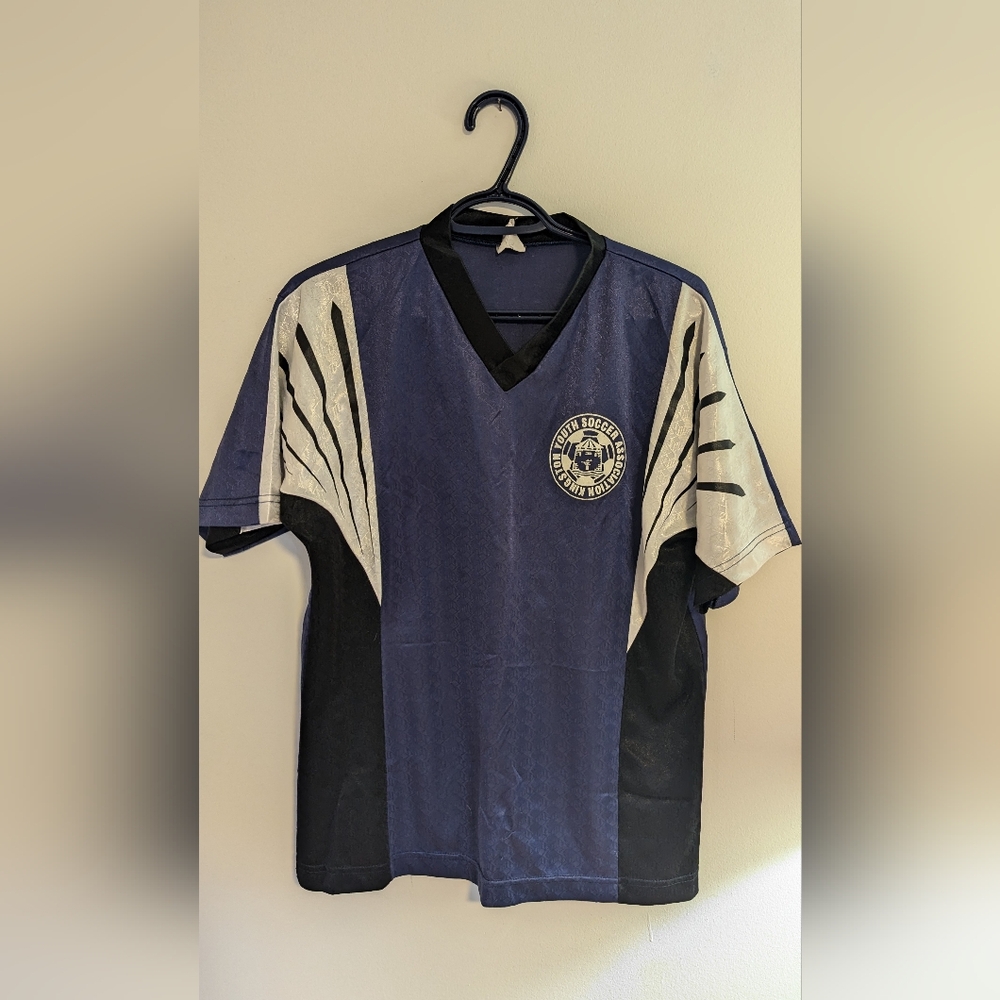 Vintage Youth Soccer Jersey - Size Small